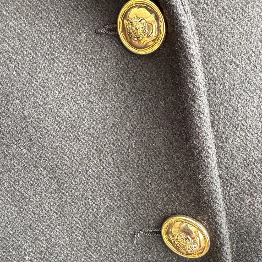 SANDRO Offy Double Breasted Long Coat - Picture 10 of 14